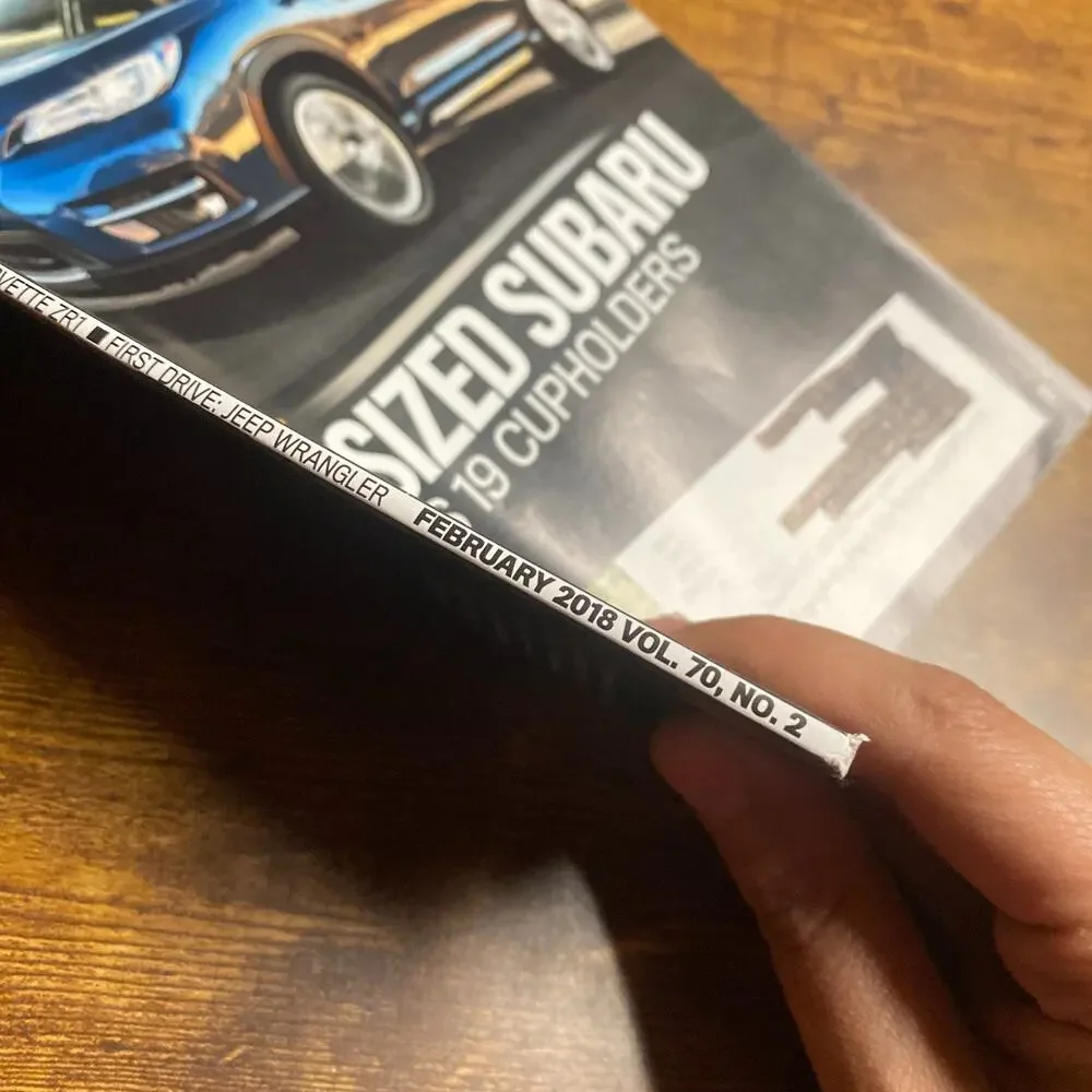 Motor Trend Magazine February 2018